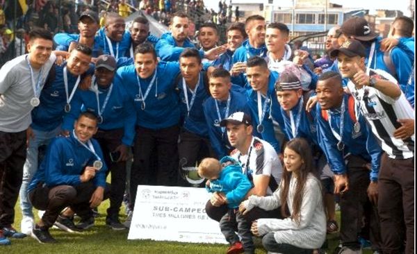 Olaya Herrera Subcampeón 2017