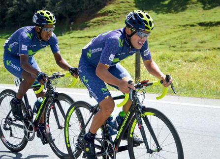 LA MONTAÑA EMPIEZA A HACER CAMBIOS EN LA VUELTA A COLOMBIA