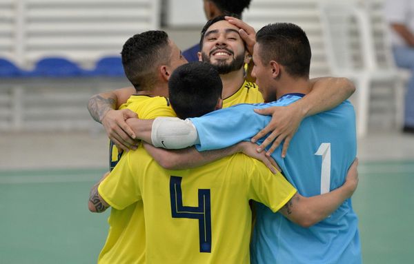 ¡ORO PARA COLOMBIA EN EL FUTSAL DE LOS JUEGOS BOLIVARIANOS!