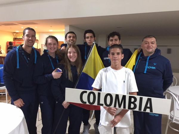 Oro para Colombia Panamericano Squash