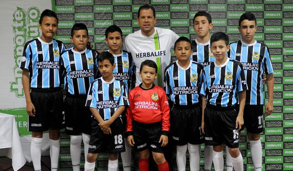EL PROGRAMA +DEPORTE+FUTURO DE HERBALIFE COLOMBIA IMPACTÓ A MÁS DE 1.200 PROMESAS DE LA SOCIEDAD DE BOGOTÁ