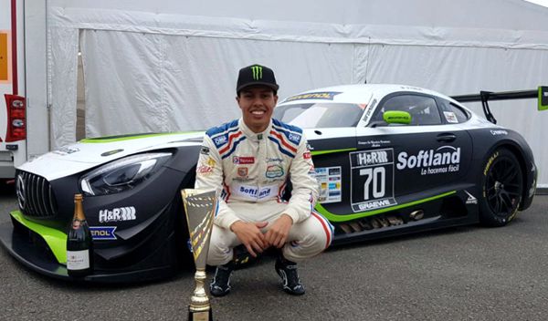 ÓSCAR TUNJO, CAMPEÓN DEL SPECIAL TOURENWAGEN TROPHY