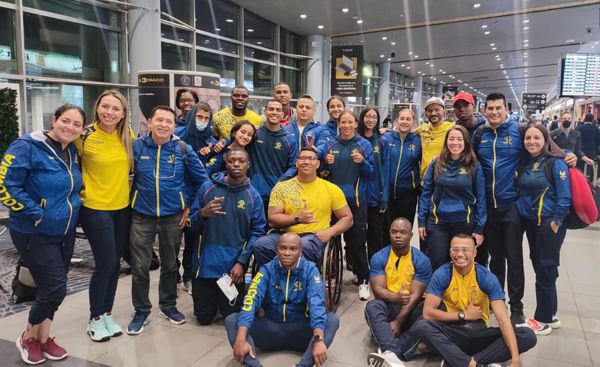 COLOMBIA PARTICIPARÁ CON VEINTE PARAATLETAS EN EL GRAND PRIX DE PARÍS