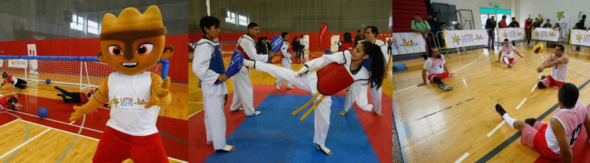 EL COMITÉ ORGANIZADOR DE LIMA Y LA ASOCIACIÓN PARALÍMPICA DEL PERÚ CELEBRARON A UN AÑO DE LOS JUEGOS PARAPANAMERICANOS 2019