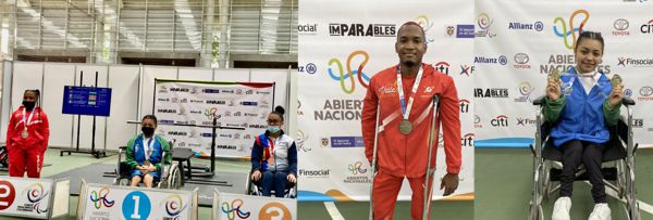 COMENZÓ OFICIALMENTE EL ABIERTO NACIONAL DE PARAPOWERLIFTING EN BOGOTÁ
