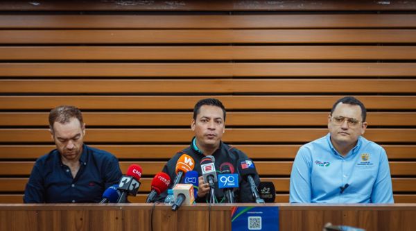PRESENTACIÓN OFICIAL DE CALI COMO CIUDAD SEDE DEL SUDAMERICANO SUB-20