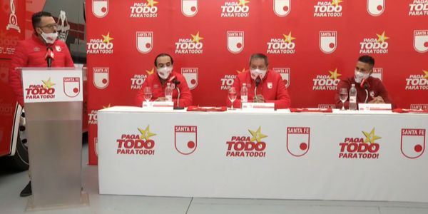 PAGA TODO NUEVO PATROCINADOR DE SANTA FE
