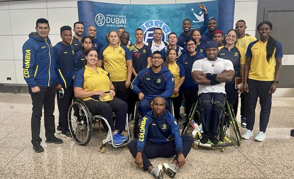 GRAND PRIX DE DUBÁI, EL COMIENZO DE LA PARTICIPACIÓN COLOMBIANA EN PARAATLETISMO EN EL 2022