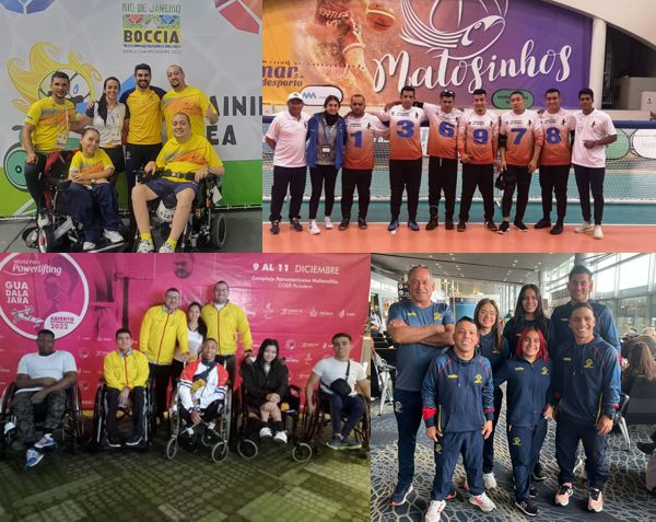 DEPORTE PARALÍMPICO EN MOVIMIENTO ESTE FIN DE AÑO