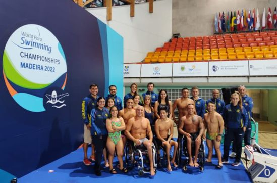 NADADORES PARALÍMPICOS POR EL PODIO DEL MUNDIAL EN PORTUGAL