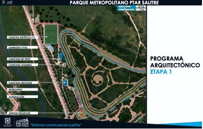 LA ALCALDÍA DE BOGOTÁ Y LA CAR FIRMAN CONVENIO PARA LA CONSTRUCCIÓN DEL PARQUE METROPOLITANO PTAR SALITRE