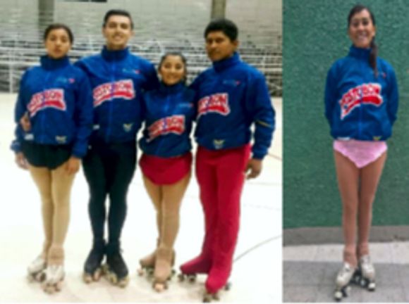 SELECCIÓN PATINAJE ARTÍSTICO CONCENTRADA PARA WORLD GAMES
