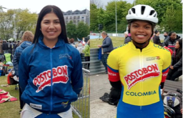 COLOMBIA DOMINÓ LOS 300 METROS EN ALEMANIA