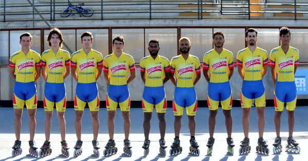 NUEVE PATINADORES EN MAYORES VARONES EN MUNDIAL DE CARRERAS