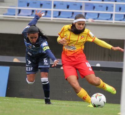 PEREIRA Y FORTALEZA EMPATARON EN LA SEGUNDA FECHA DE LA LIGA FEMENINA BETPLAY DIMAYOR 2022