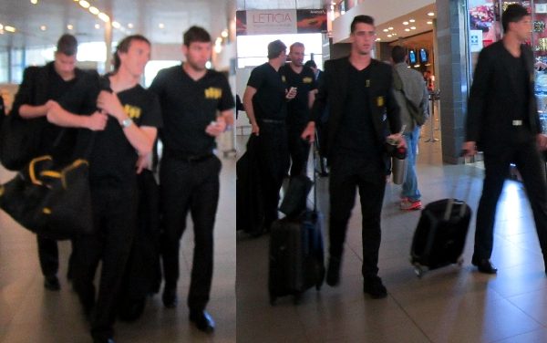PEÑAROL DE URUGUAY PASÓ POR BOGOTÁ RUMBO A CALI