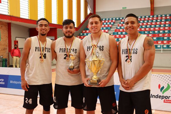 PIRATAS CAMPEÓN DEL TORNEO NACIONAL DE FIBA 3X3
