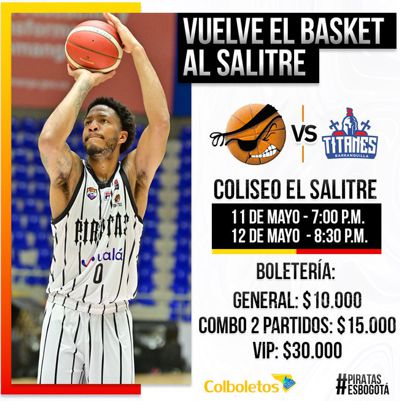 PIRATAS CONSIGUIÓ DOS VICTORIAS EN CÚCUTA, AHORA ENFRENTARÁ A TITANES EN EL SALITRE