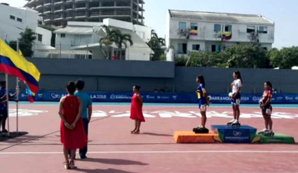 Plata y bronce en el inicio de patinaje en centroamericanos