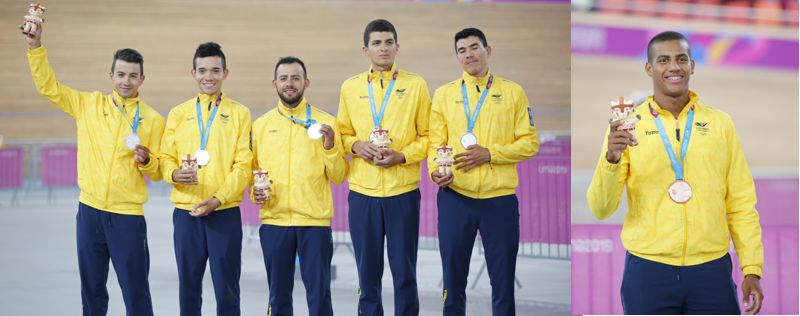 2 MEDALLAS PARA COLOMBIA EN JORNADA 11 DE PANAMERICANOS