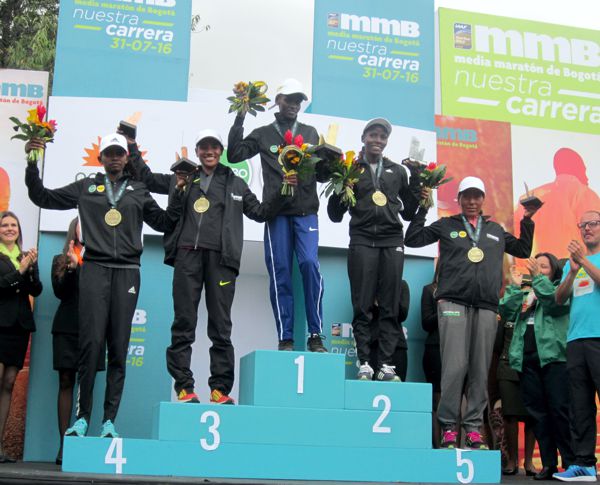 Podio Femenino MMB