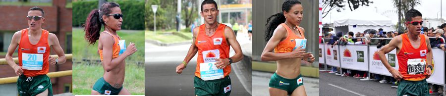 Porvenir con 5 integrantes en maraton las flores
