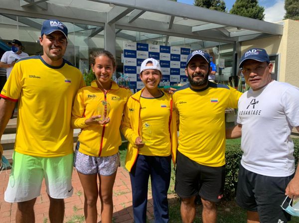 JORNADA FENOMENAL PARA COLOMBIA EN EL COSAT DE BOLIVIA: DOS TÍTULOS DE DOBLES Y CINCO FINALISTAS EN SENCILLOS