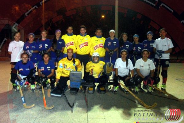 PRESELECCIÓN COLOMBIA DE HOCKEY PATÍN COMPLETÓ SU TERCER DÍA DE ENTRENAMIENTOS EN BOGOTÁ