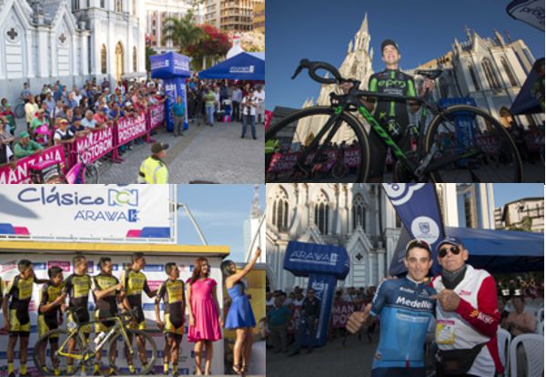 EMOTIVA PRESENTACIÓN DE LOS EQUIPOS DEL CLÁSICO RCN ARAWAK