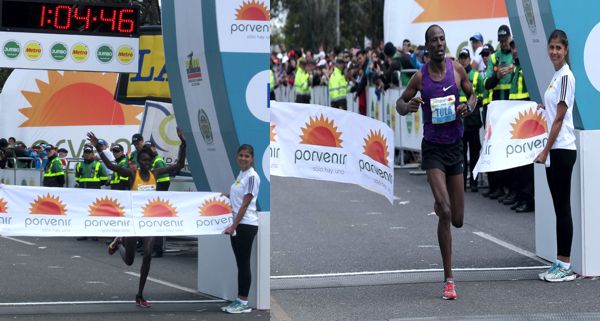 PURITY Y TADESSE FUERON LOS GANADORES EN LA MMB 2016