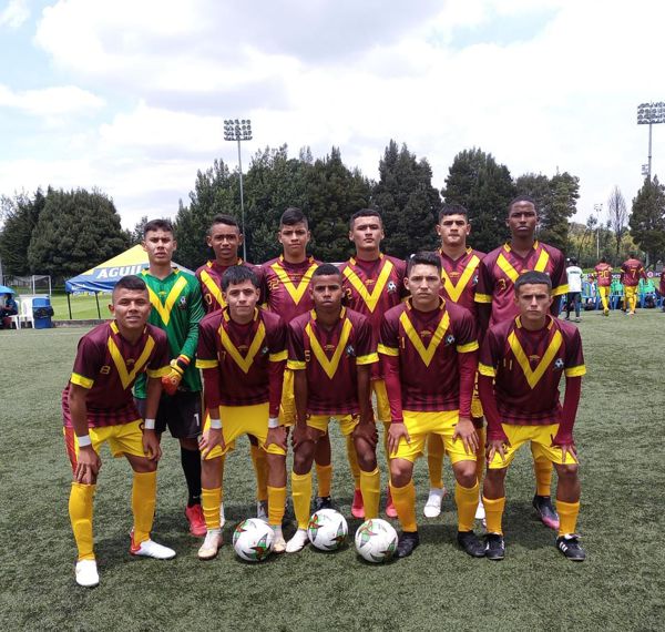 QUINDÍO SIGUE EN EL PRIMER LUGAR DEL GRUPO 6 DEL CLASIFICATORIO NACIONAL MASCULINO SUB 15