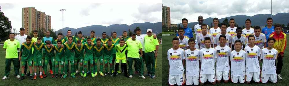 LAS SELECCIONES DE QUINDÍO Y BOGOTÁ CLASIFICARON POR EL GRUPO 3 A LA SIGUIENTE FASE DEL CAMPEONATO NACIONAL INFANTIL 2018- COPA DIRECT TV