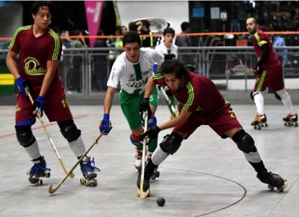 SEMINARIO DE HOCKEY CON EL ITALIANO ANDREA FONZARI