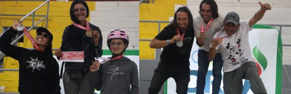 ROLLER FREESTYLE YA TIENE CAMPEONES NACIONALES