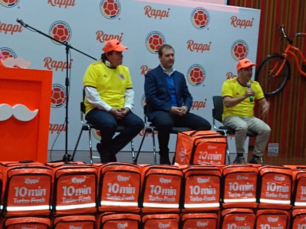 LA MULTINACIONAL RAPPI ES UN NUEVO PATROCINADOR DE LA SELECCIONES COLOMBIA