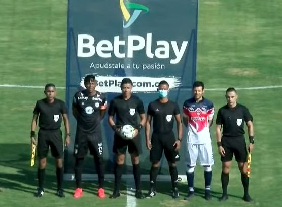 REAL CARTAGENA Y FORTALEZA EMPATARON EN LA SEGUNDA JORNADA DEL TORNEO BETPLAY DIMAYOR 2022-I