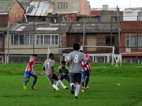 REAL MADRID Y MARACANEIROS EMPATARON EN LA RONDA 7 DEL PRE JUVENIL INTERCLUBES