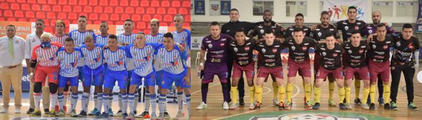 REAL VALLEDUPAR Y TULUÁ EMPEZARON CON TRIUNFO EN LOS CUADRANGULARES FINALES DE LA SUPERLIGA DE MICROFÚTBOL MASCULINA 2020