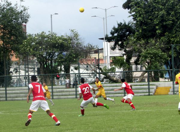 MIÉRCOLES 10 DE ENERO SE DISPUTARÁ 3A FECHA DEL JUVENIL TABORA