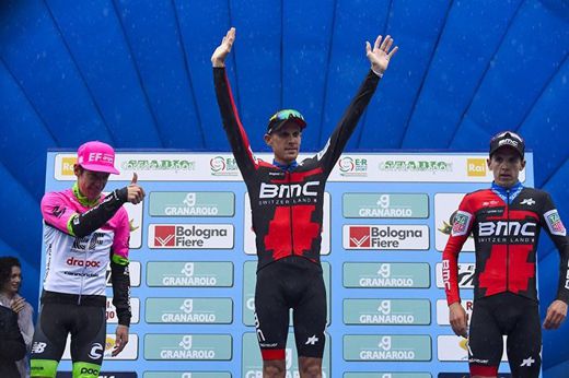 RIGOBERTO URÁN, SEGUNDO EN EL GIRO DEL EMILIA