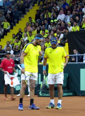 Robert Farah y Sebastián Cabal