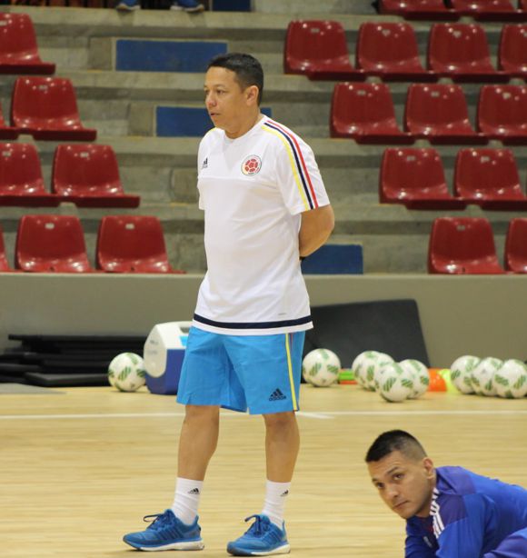 ROBERTO BRUNO AL MANDO DE LA SELECCIÓN COLOMBIA DE FUTSAL