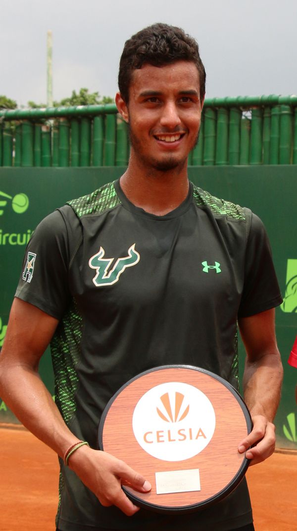 ROBERTO CID CAMPEÓN DEL CIRCUITO CELSIA PROFESIONAL DE TENIS
