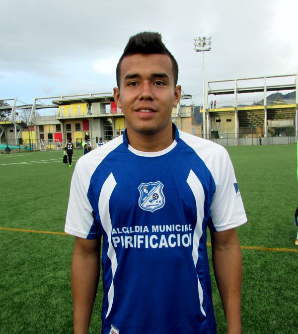 RONALD VILLARRAGA: CENTRAL DE REAL JUVENTUD EN PREJUVENIL