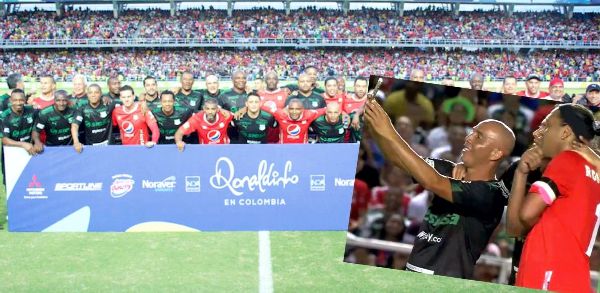 Ronaldinho Cali y américa