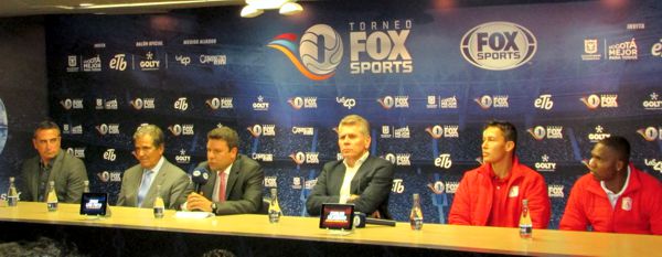 RUEDA DE PRENSA CON LOS TÉCNICOS DE LOS EQUIPOS QUE PARTICIPARÁN EN LA SEGUNDA VERSIÓN DEL TORNEO FOX SPORTS