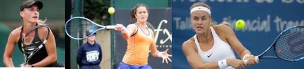 RUMANA BOGDAN, ESPAÑOLA ARRUABARRENA Y ESLOVACA SCHMIEDLOVA, SEMIFINALISTAS DEL CLARO COLSANITAS WTA
