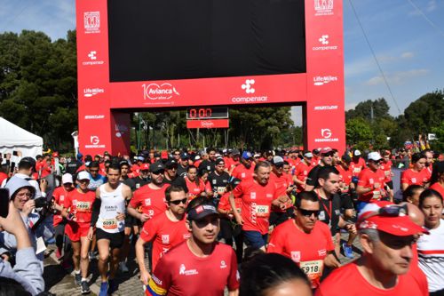 LA SÉPTIMA VERSIÓN DEL RUNTOUR AVIANCA SERÁ EL DOMINGO 04 DE DICIEMBRE
