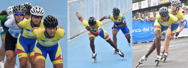COLOMBIA TIENE LISTA SU SELECCIÓN A PANAMERICANO DE VELOCIDAD