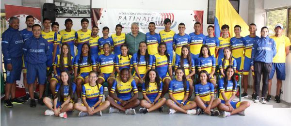 SELECCIÓN COLOMBIA DE VELOCIDAD 2021